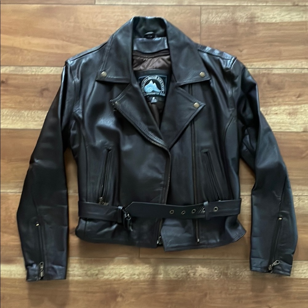 Women’s Brown Leather Jacket